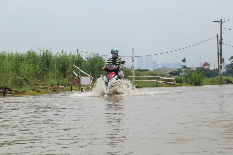 tp ho chi minh lai ngap nhe sau mua