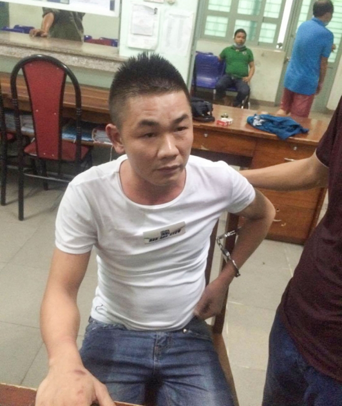 toi pham truy na dac biet chong tra cong an khi bi bat