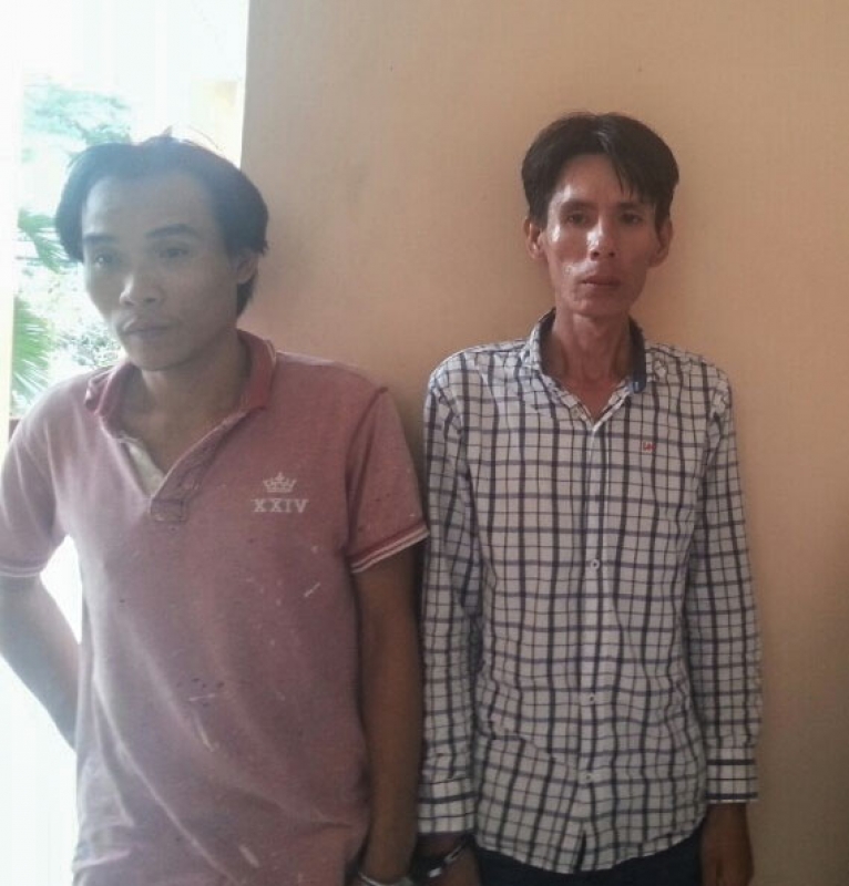 doi tinh nhan thue phong tro lam noi cat giau ma tuy