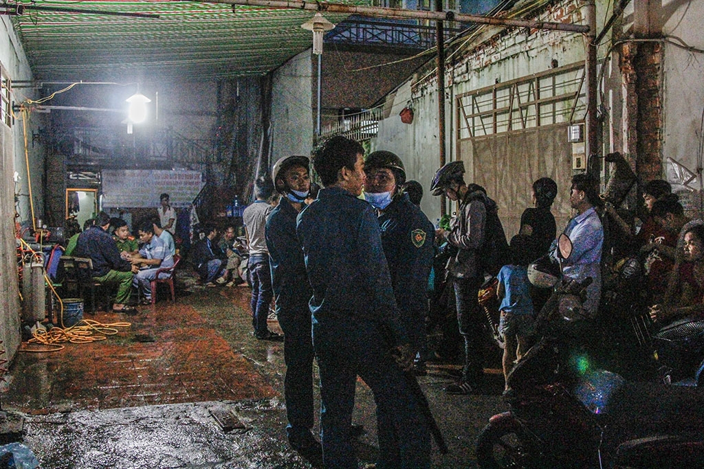 dieu tra nguyen nhan doi nam nu tu vong bat thuong trong phong tro