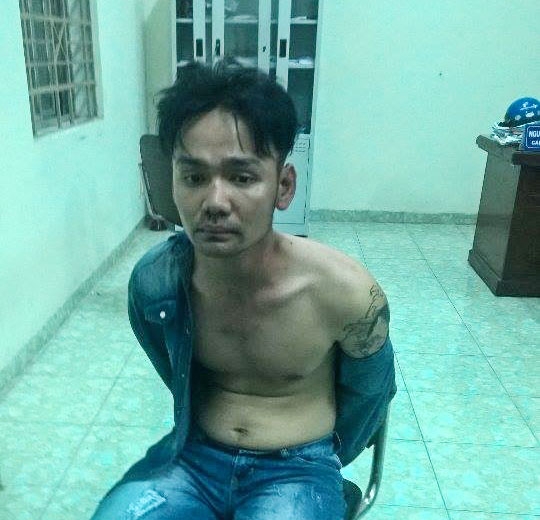 bat qua tang nam thanh nien ban ma tuy cho con nghien