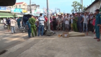 tieu thuong buc xuc vi xe cua doi trat tu do thi dau giua duong can tro giao thong
