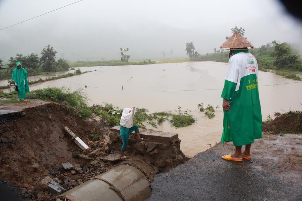 dak lak nhieu nha dan va dien tich hoa mau bi ngap do bao lu keo dai