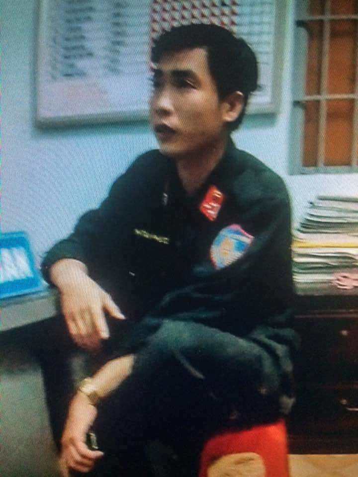 gia danh cscd chan xe nguoi di duong lay tien