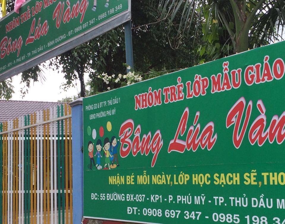 sap giai the nhom tre khac o binh duong cua chu co so mam non mam xanh