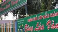 tong vao duoi xe dau keo container nguoi dan ong tu vong