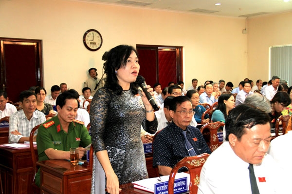 cu tri dong nai buc xuc ve giai phap chong ngap khong dem lai hieu qua