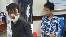 Hai nhóm thanh niên chém nhau loạn xạ, 5 người bị thương nặng
