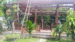 Tháo dỡ biệt thự không phép của ‘quan’ ở Đồng Nai