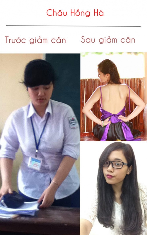 giam 24kg nu sinh vien 9x dang dep nhu nguoi mau