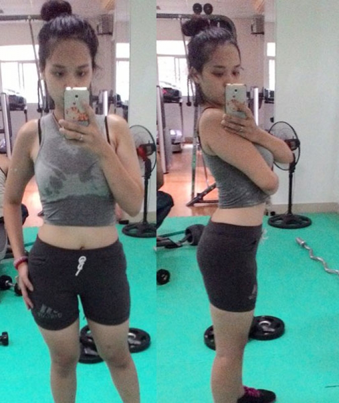 giam 24kg nu sinh vien 9x dang dep nhu nguoi mau