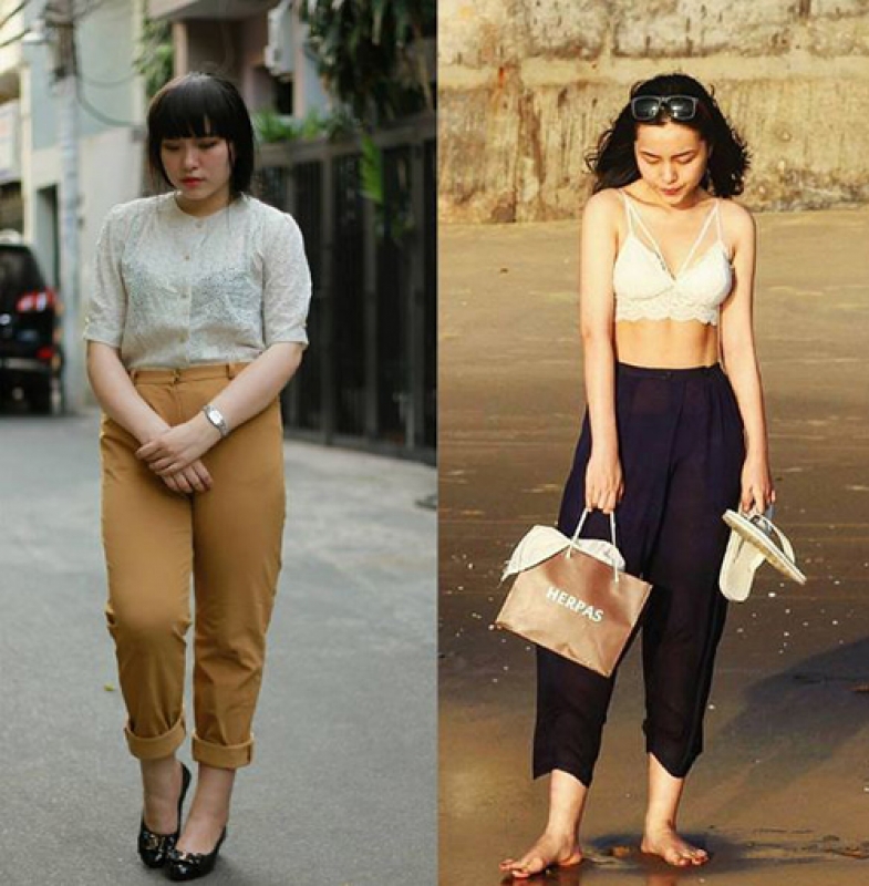 co gai quyet tam giam 14kg va cai ket day ngot ngao