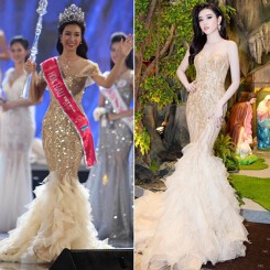 Hoa hậu Đỗ Mỹ Linh \