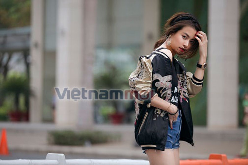 dau thu giao duyen voi vay ao chat nhu hoang thuy linh