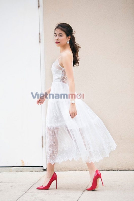 dau thu giao duyen voi vay ao chat nhu hoang thuy linh