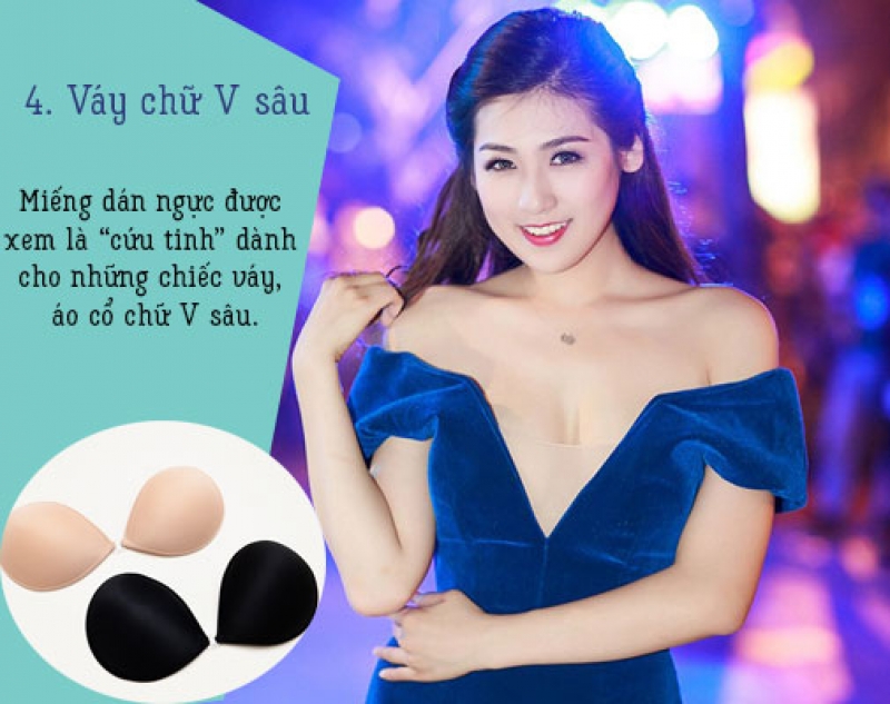 mach ban chon ao nguc kheo nhu sao viet