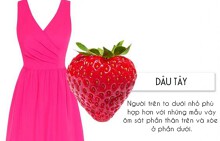 Mách bạn chọn váy hợp vóc dáng