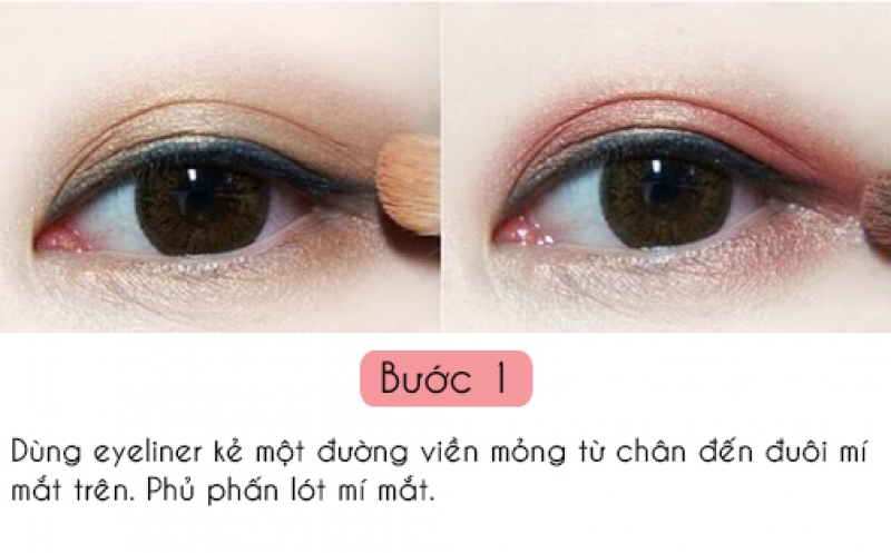 2 phut nhan eyeliner kheo nhu nguoi dep thai nguyen