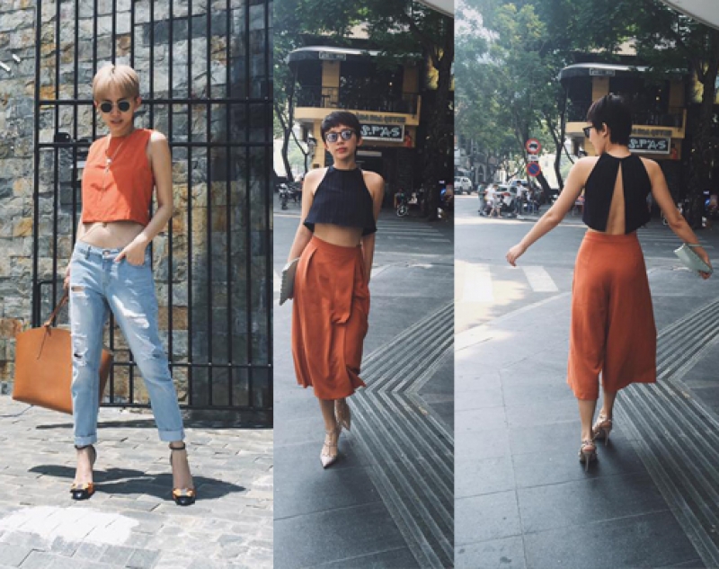 Street style là phải như Tóc Tiên street style la phai nhu toc tien