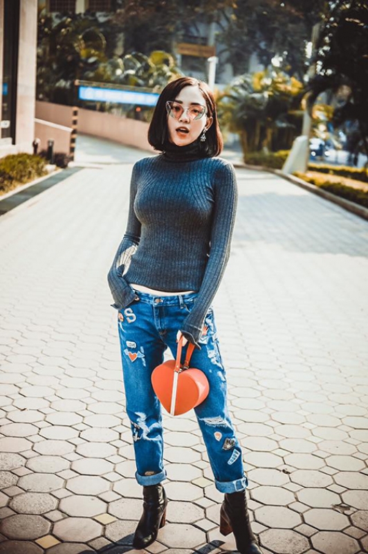 Street style là phải như Tóc Tiên street style la phai nhu toc tien