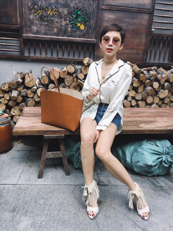 Street style là phải như Tóc Tiên street style la phai nhu toc tien
