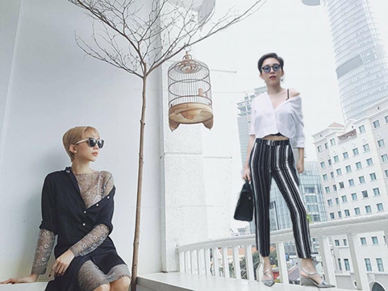 Street style là phải như Tóc Tiên street style la phai nhu toc tien