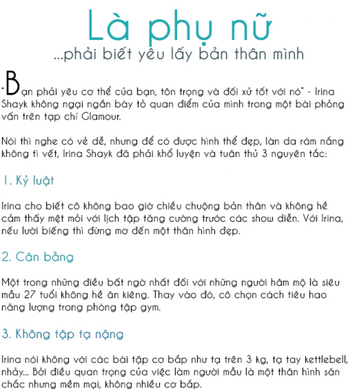 la phu nu neu khong co tien cung phai dep nhu co ay