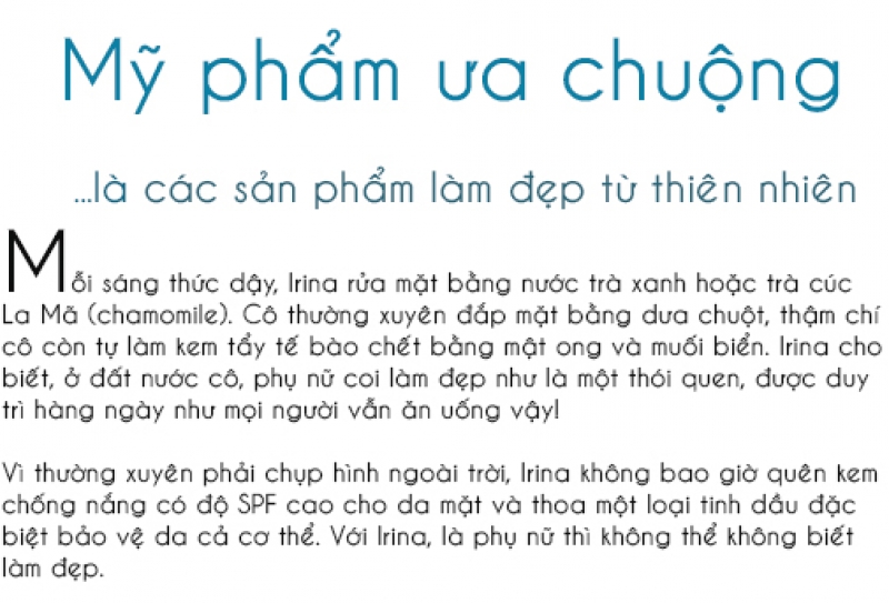 la phu nu neu khong co tien cung phai dep nhu co ay