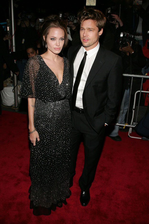 thoi trang doi hoan hao angelina jolie va brad pitt thua man nong
