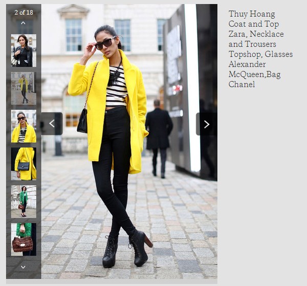 hoang thuy lai duoc len muc street style cua trang vogue y