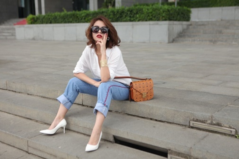 xuong pho ngay thu dep nhu hoang thuy linh