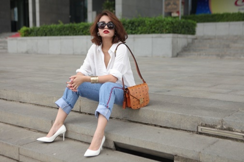 xuong pho ngay thu dep nhu hoang thuy linh