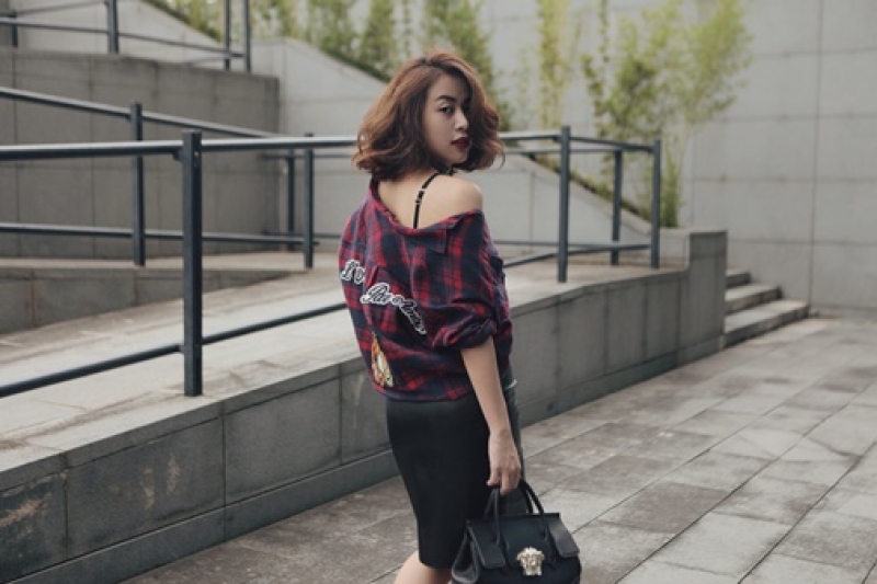 xuong pho ngay thu dep nhu hoang thuy linh