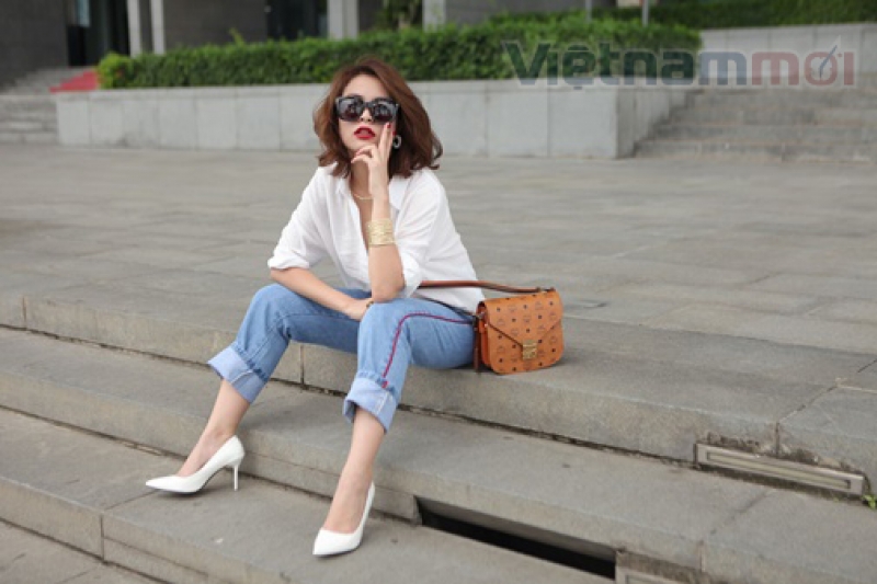 xuong pho ngay thu dep nhu hoang thuy linh
