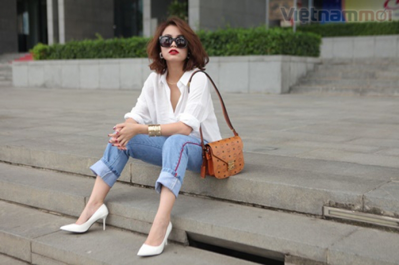 xuong pho ngay thu dep nhu hoang thuy linh