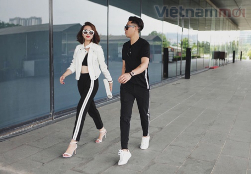 xuong pho ngay thu dep nhu hoang thuy linh