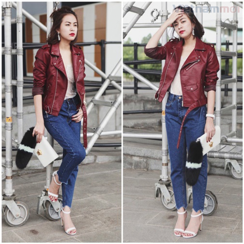 xuong pho ngay thu dep nhu hoang thuy linh