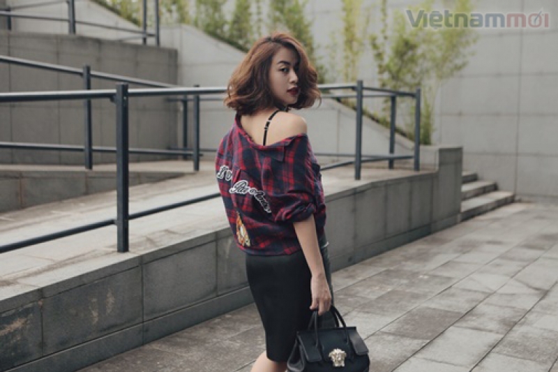 xuong pho ngay thu dep nhu hoang thuy linh