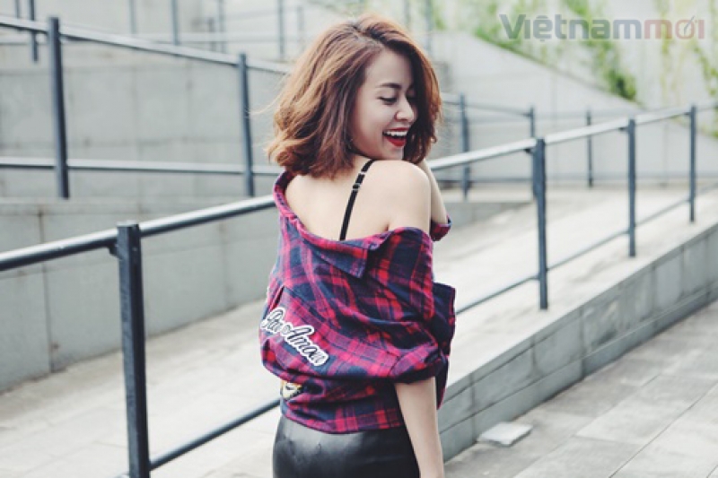 xuong pho ngay thu dep nhu hoang thuy linh