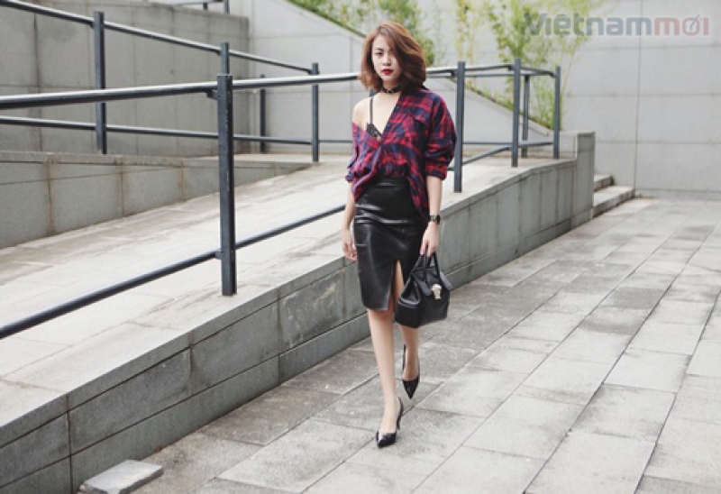 xuong pho ngay thu dep nhu hoang thuy linh