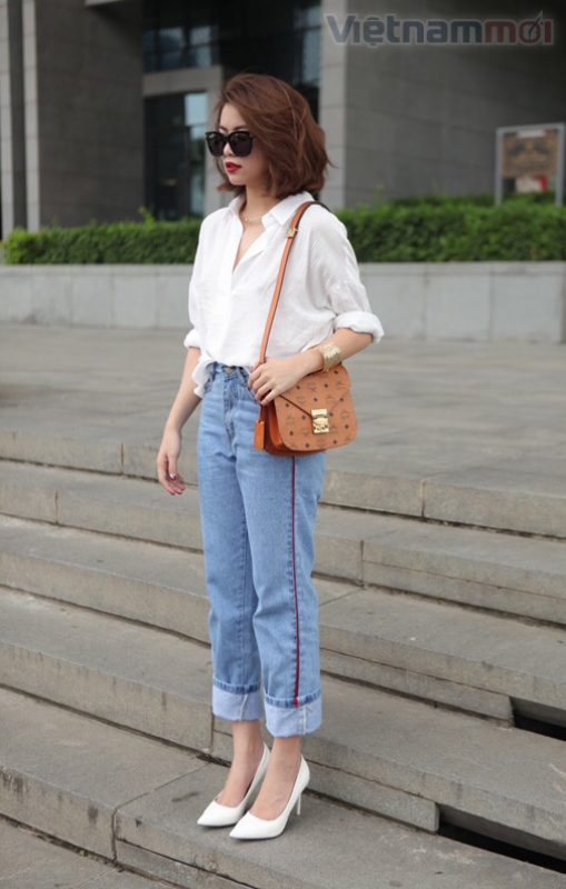 xuong pho ngay thu dep nhu hoang thuy linh