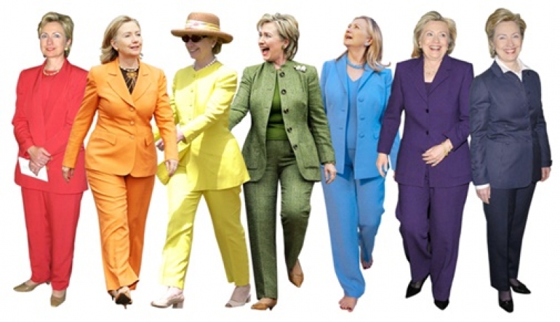 ngam thoi trang da sac cua hillary clinton