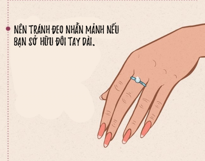 so tay deo nhan dung cach cho moi co gai
