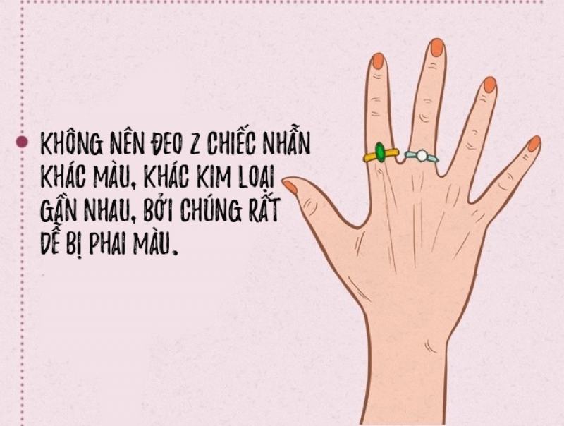 so tay deo nhan dung cach cho moi co gai