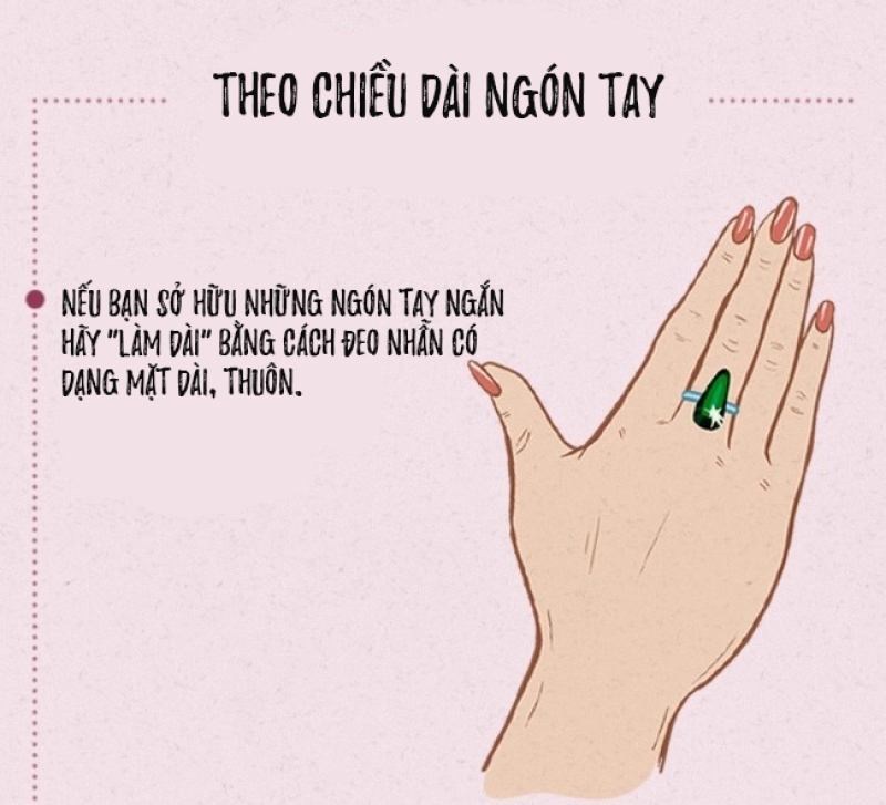 so tay deo nhan dung cach cho moi co gai