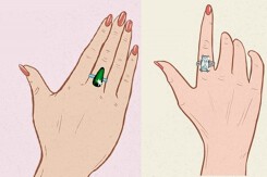 'Sổ tay' đeo nhẫn đúng cách cho mọi phụ nữ