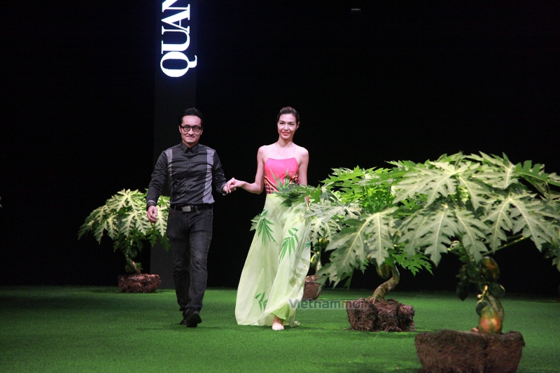 cam hung may tre dan oanh tac tuan le thoi trang viet nam
