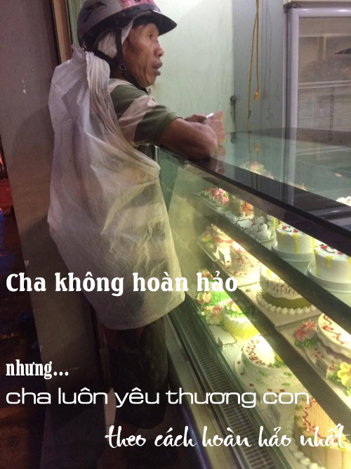 nguoi cha ngheo mua banh sinh nhat cho con va hanh dong bat ngo cua co gai la