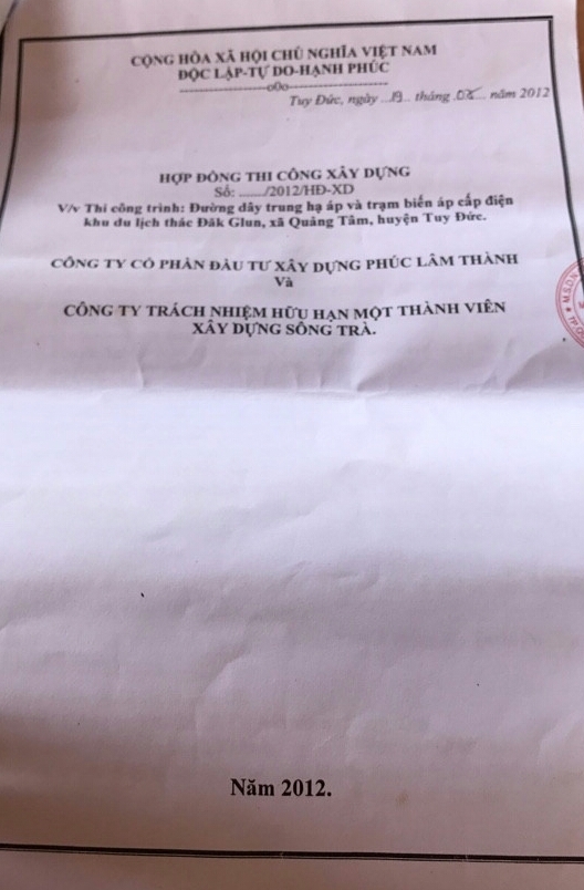 dak nong cong nhan mat tet vi cong ty no dong