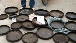 Đi mua phế liệu 'tiện tay' trộm cắp 19 chiếc cồng chiêng